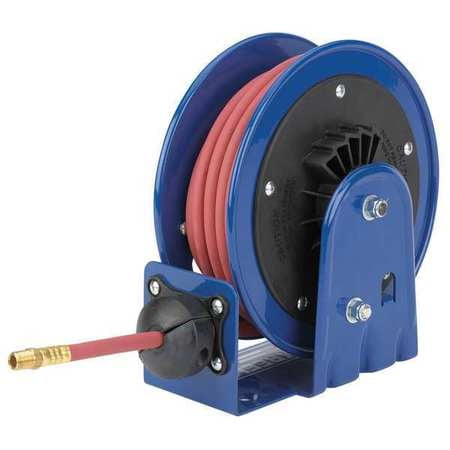 300 psi Max Spring Return Hose Reel Pressure 300 psi Max Spring Return Hose Reel Pressure